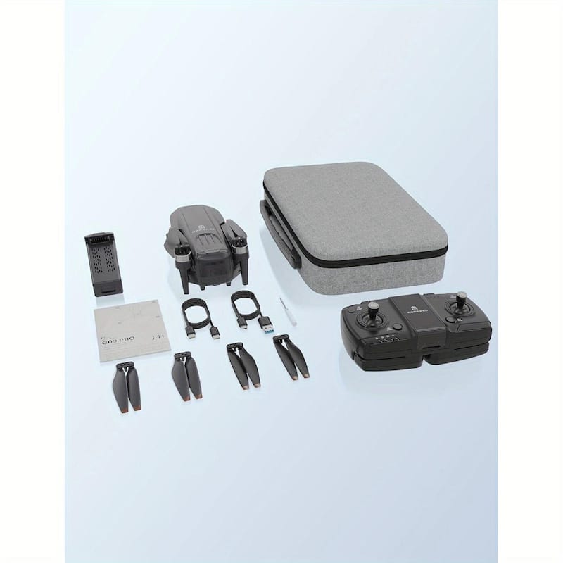 EROMMY Pro-Stabilization 4K Drone - Ultra HD Aerial Shots | 40min Flight | 1000m Live View | Auto Return | Foldable Design.