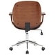 preview thumbnail 4 of 16, Samuel Bamboo Office Chair w/ Armrest