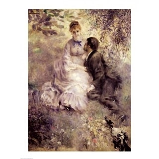 The Lovers Poster Print By PierreAuguste Renoir (18 X 24) - Bed Bath ...