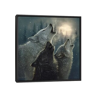 Collin Bogle Wolves iCanvas