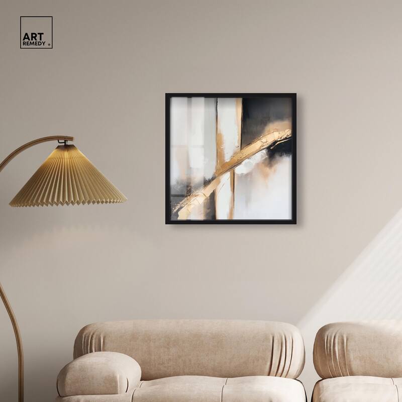 Golden Hour II Shadowbox by Art Remedy