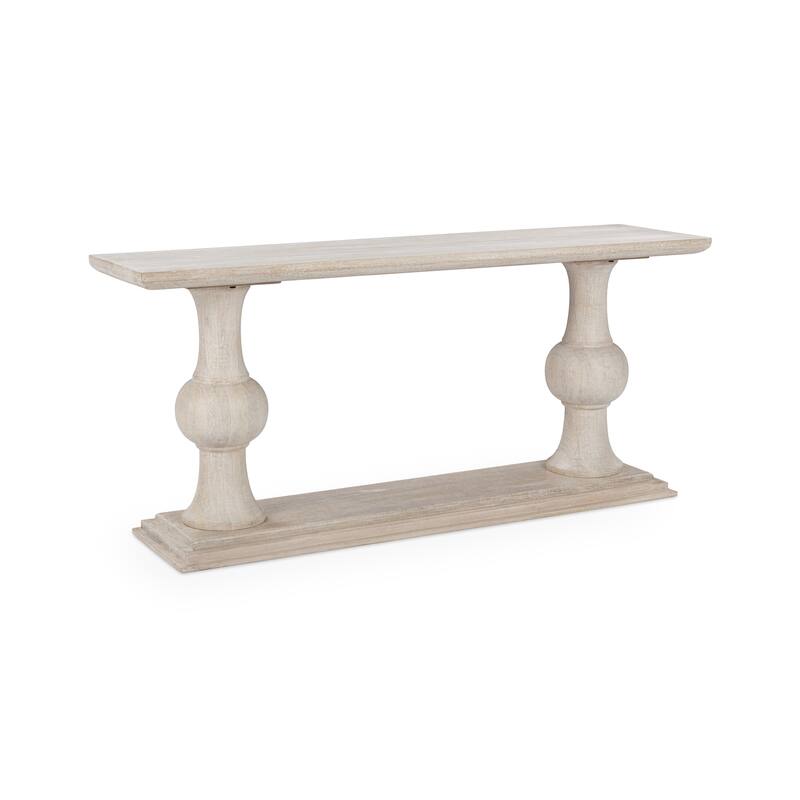 Classic Home Hera Mango Wood Console Table