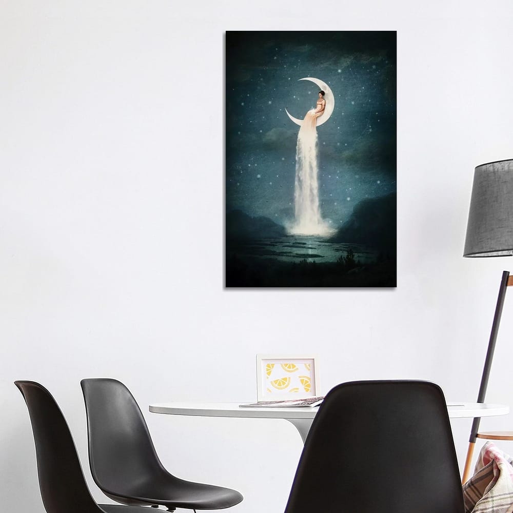 iCanvas "Moonriver Lady" by Paula Belle Flores Canvas Print