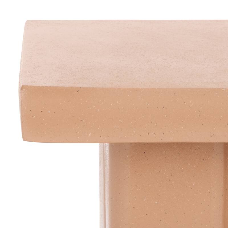 SAFAVIEH Oaklyn Square Pedestal Accent Table - 20"W x 20"D x 18"H