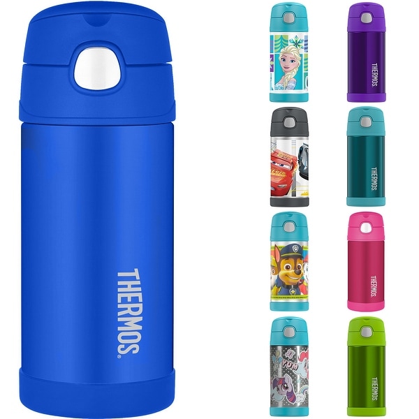 Thermos 12 oz. Kid's Funtainer Vacuum Insulated Stainless Steel Water Bottle - 12 oz.