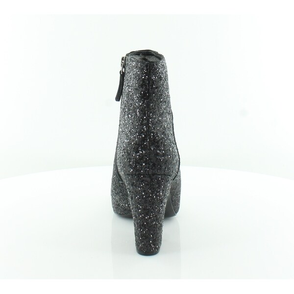 nine west silver boots