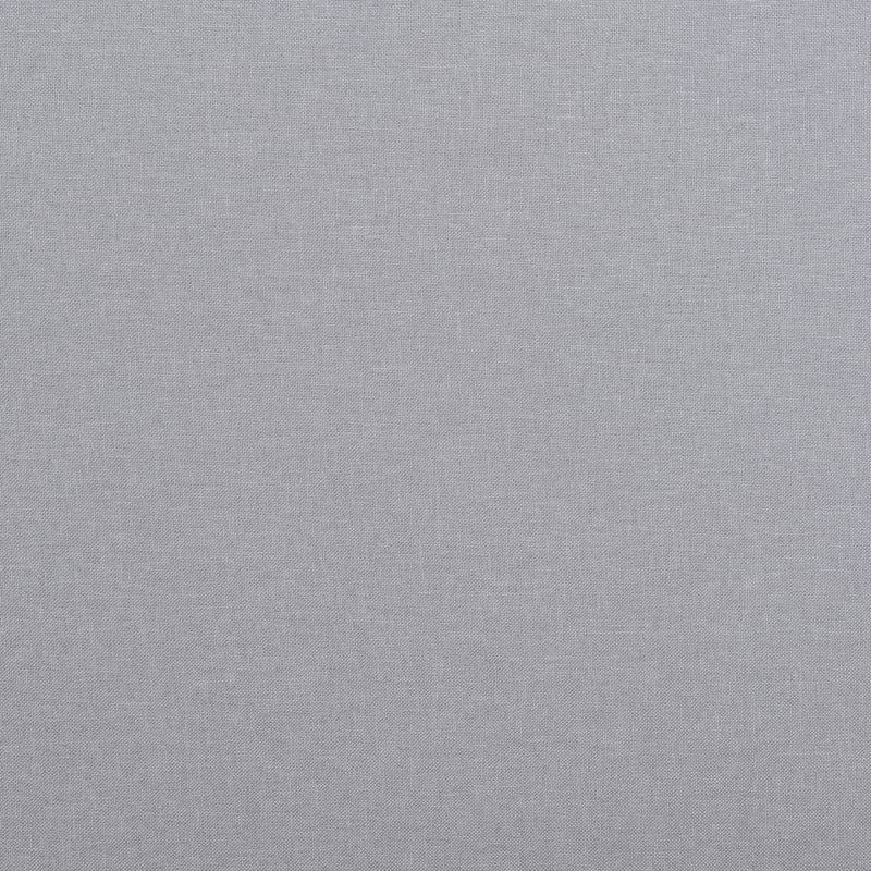 Grey Linen Upholstered Bed with Integrated Lights and Shelves, Queen Size