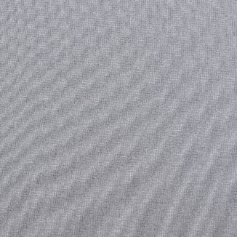 Linen Upholstered Bed with Integrated Lights and Shelves