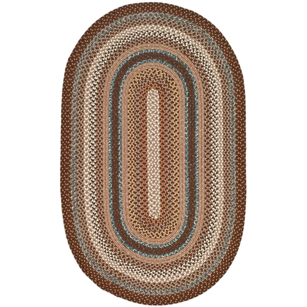 SAFAVIEH Handmade Braided Tomislava Country Rug