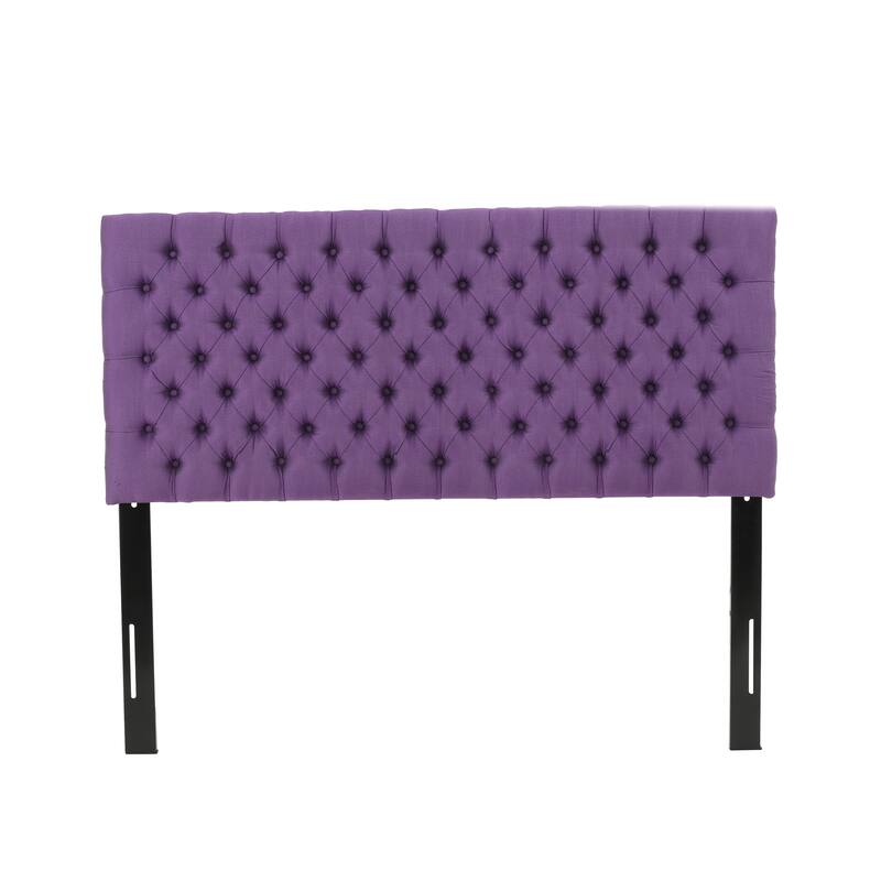 Headboard with a minimalistic yet sleek design