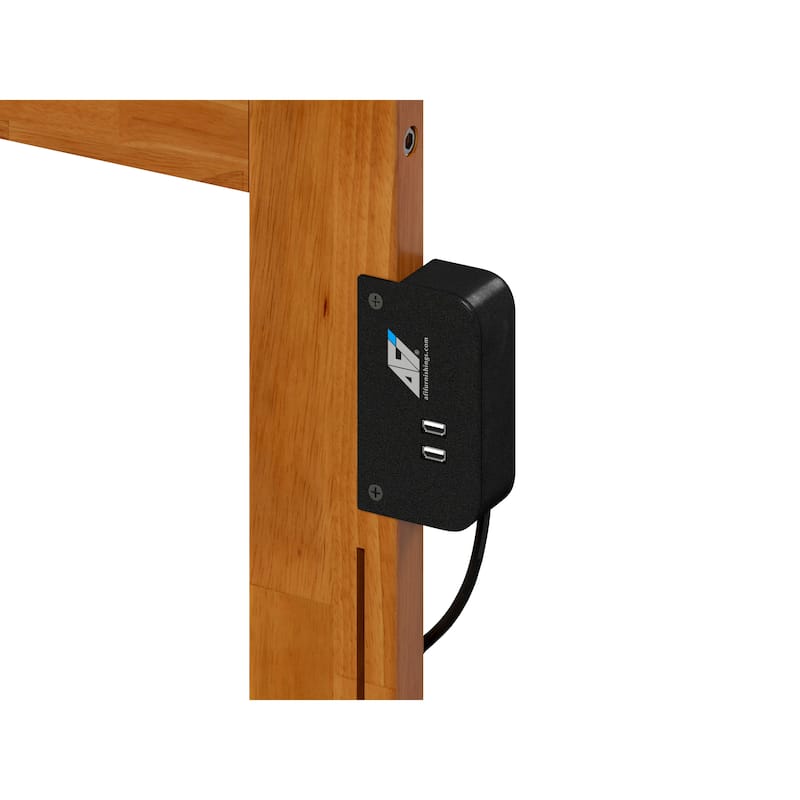 AFI Mission Headboard with Attachable Charger
