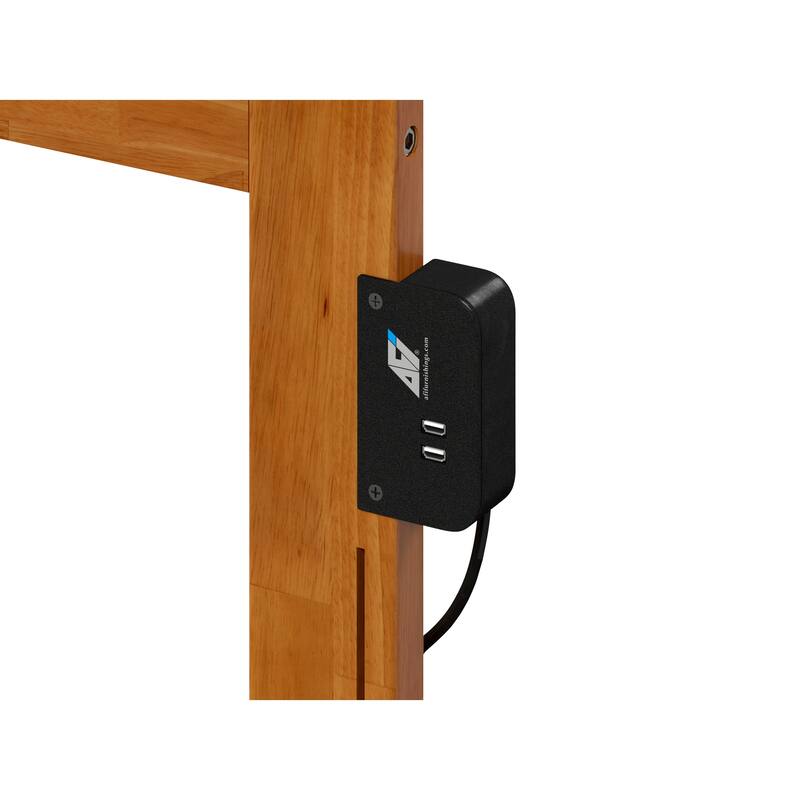 AFI Nantucket Headboard with Attachable Charger