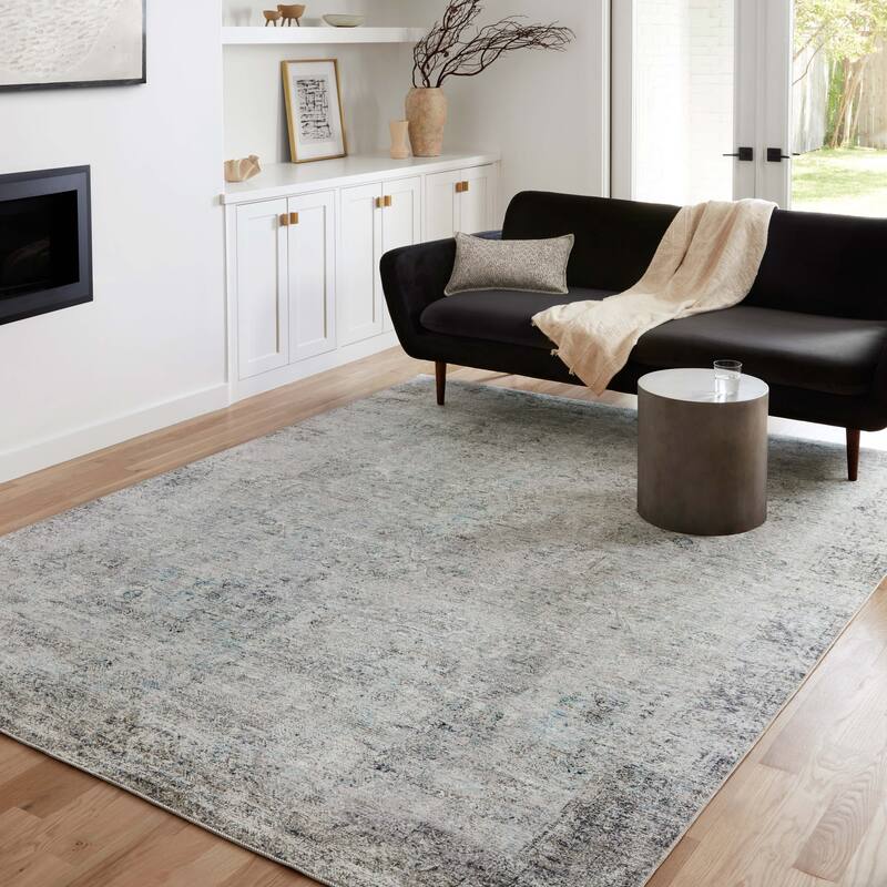 Alexander Home Alpine Vintage Abstract Transitional Area Rug