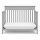 preview thumbnail 27 of 39, Crib and Change Table Nursery Set in A Box - 4 in 1 Convertible Crib & Changing Table with Water-Resistant Change Pad