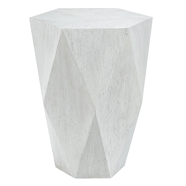 slide 2 of 4, Uttermost Volker White Side Table