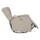 preview thumbnail 57 of 64, Madison Park Candace Power Recliner 3-in-1 with Swivel, Glider, USB Ports