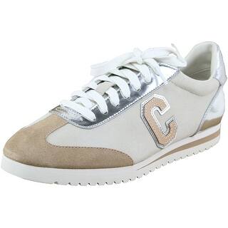 coach silver sneakers