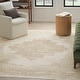 preview thumbnail 136 of 135, Nourison Grafix Distressed Vintage Medallion Area Rug 3' 9" x 5' 9" - Ivory/Beige