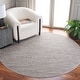 preview thumbnail 4 of 23, SAFAVIEH Dune Brune Contemporary Solid Rug
