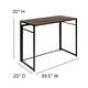 preview thumbnail 6 of 17, Home Office Folding Computer Desk - Laptop Desk