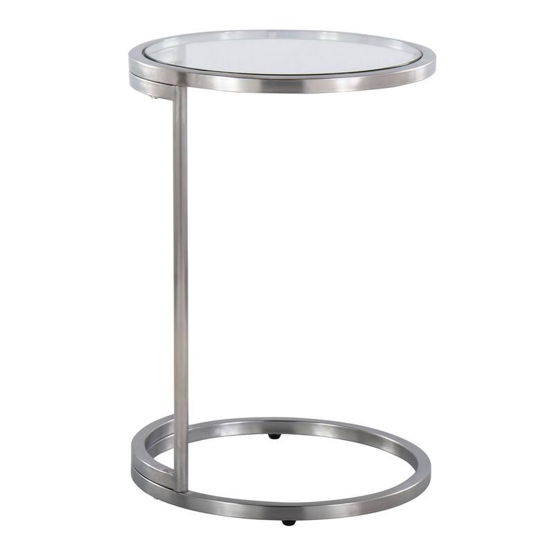 Porch & Den Birchshire Round End Table