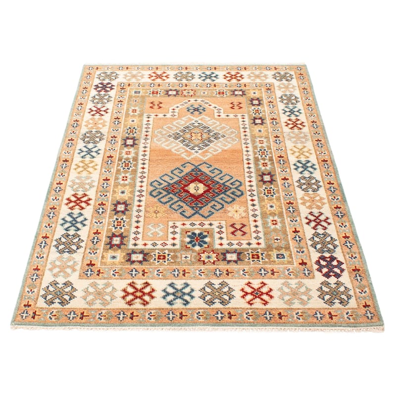 ECARPETGALLERY Hand-knotted Jules Serapi Copper Wool Rug - 5'4 x 7'9
