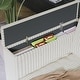 preview thumbnail 31 of 34, GDFStudio - Jackson Oversized L-Shaped Corduroy Corner Couch with Armrest Storage