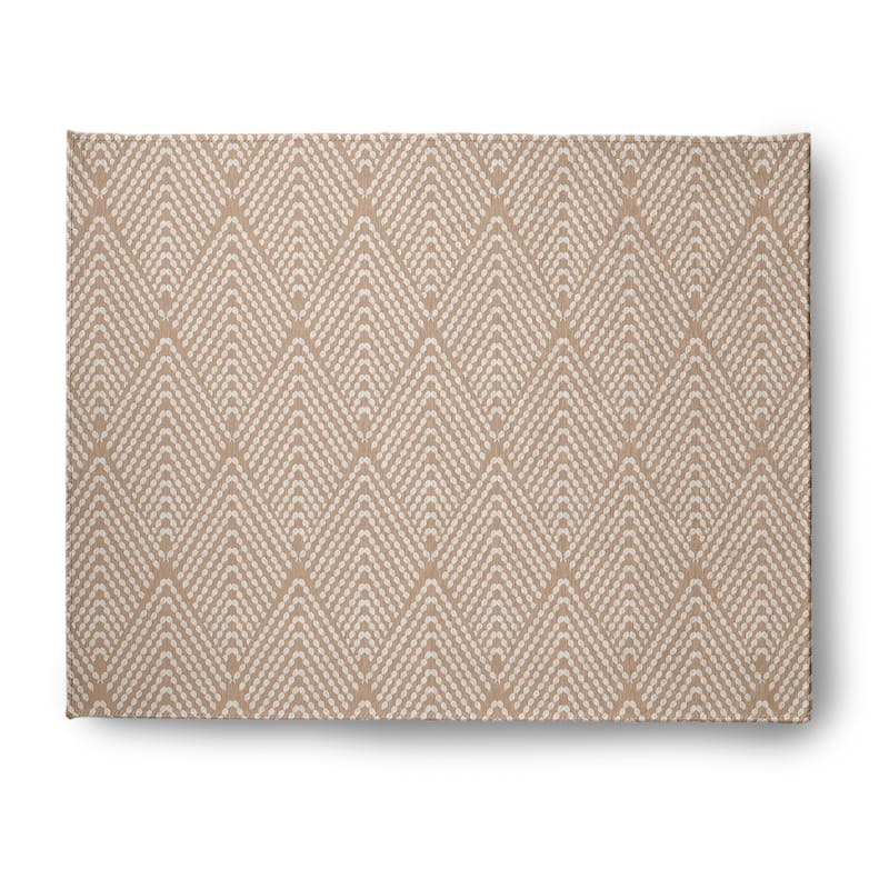 Lifeflor Diamond Spring Chenille Rug - 8' x 10' - Basswood Brown