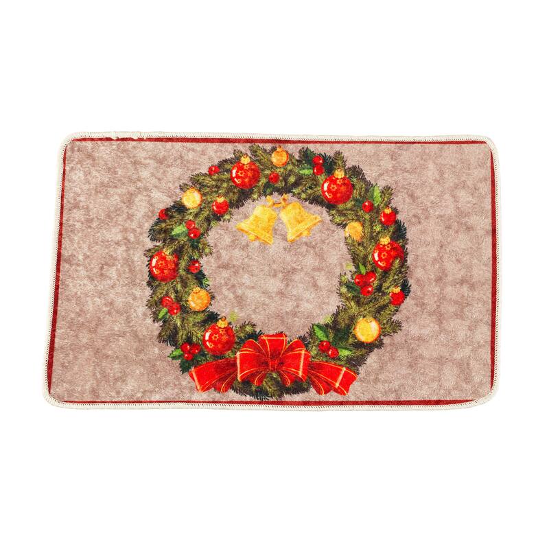 Furnis NonSlip Outdoor Christmas Mat 20" X 30" On Sale Bed Bath & Beyond 36910118
