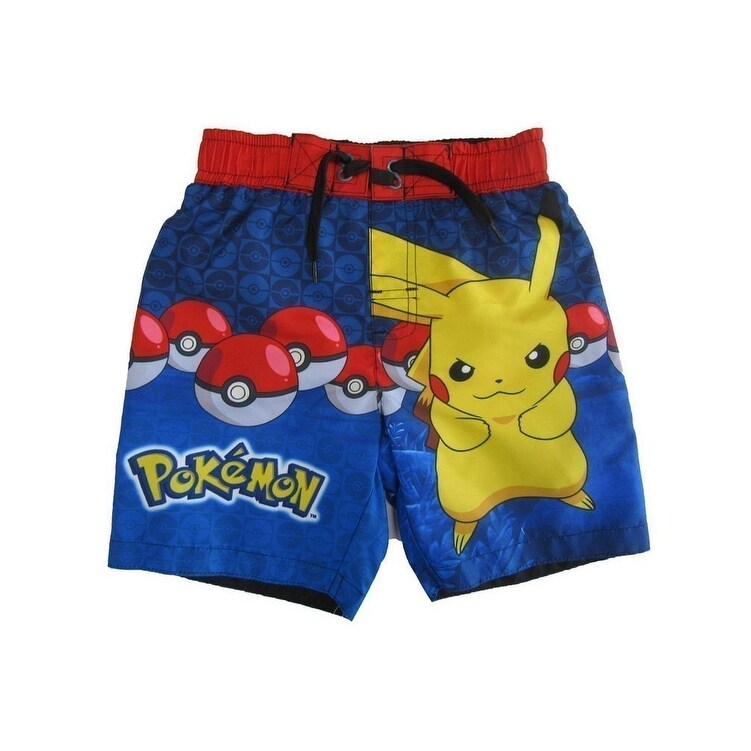 royal blue swim shorts