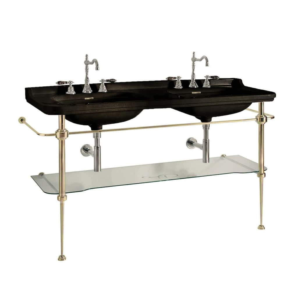 WS Bath Collections Waldorf 4143K5.03+9195K2 Waldorf 59-1/8"