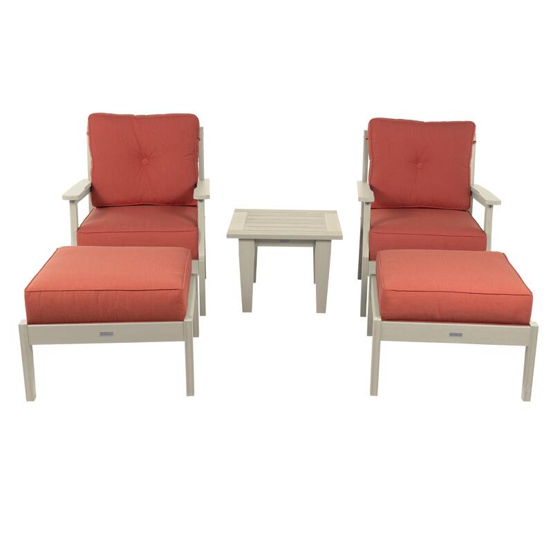 HIGHWOOD Lehigh 5-Piece Deep Seating Set