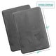 preview thumbnail 123 of 153, Empyrean Ultra Soft Plush Bathroom Rug - Non-Slip, Velvet, Memory Foam Bath Mat - Set of 2