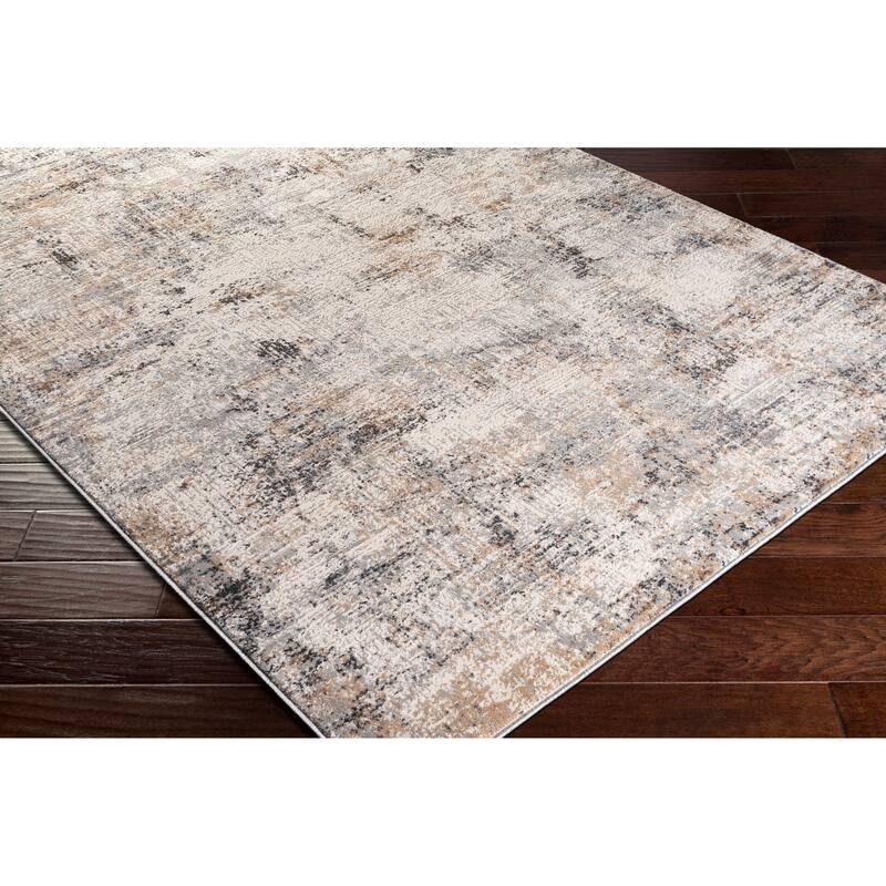 Dayle Modern Abstract Area Rug