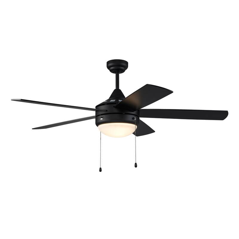 Trans Globe Lighting F-1020 Cappleman 52" 5 Blade Indoor Ceiling Fan