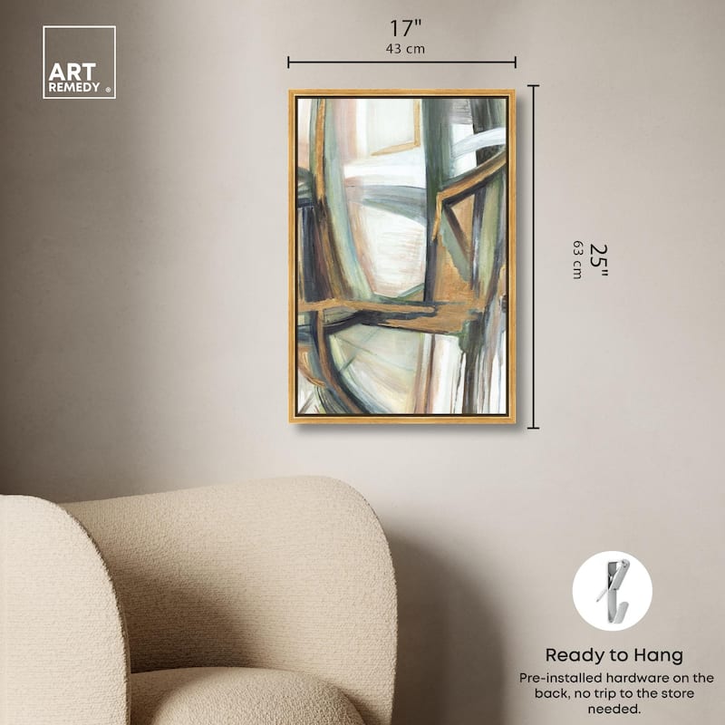 Majestic Vibes II Canvas by Art Remedy