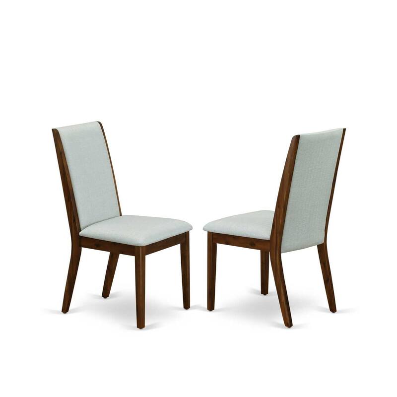5-Piece Multi-Color Solid Wood Top - Rectangular Dining Room Set - Seats 4