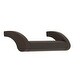 preview thumbnail 3 of 1, Alno Circa 4 Inch Center to Center Handle Cabinet Pull Bronze