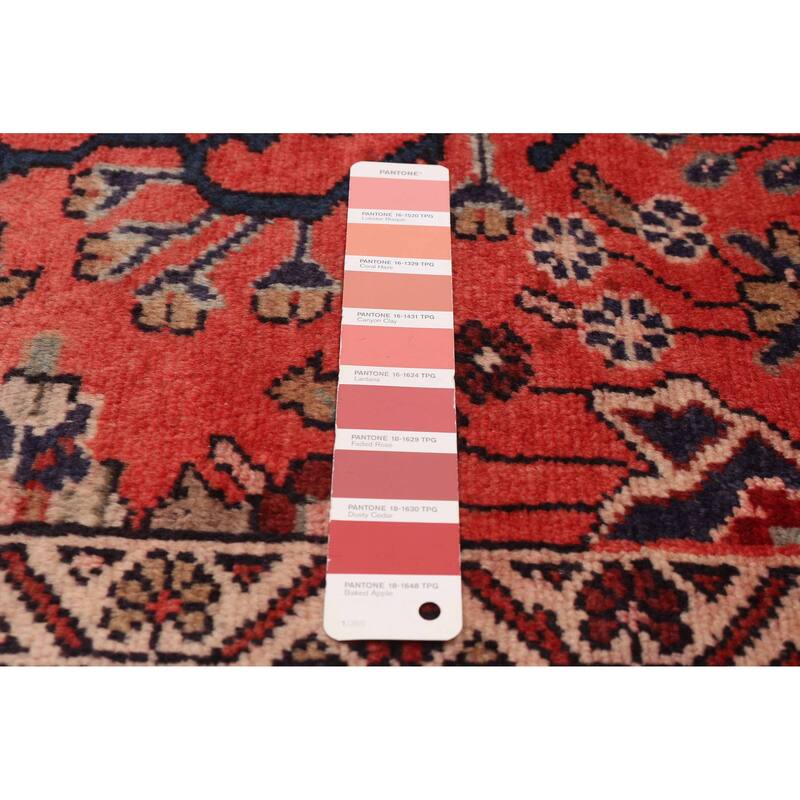 ECARPETGALLERY Hand-knotted Andelz Copper Wool Rug - 3'6 x 10'0