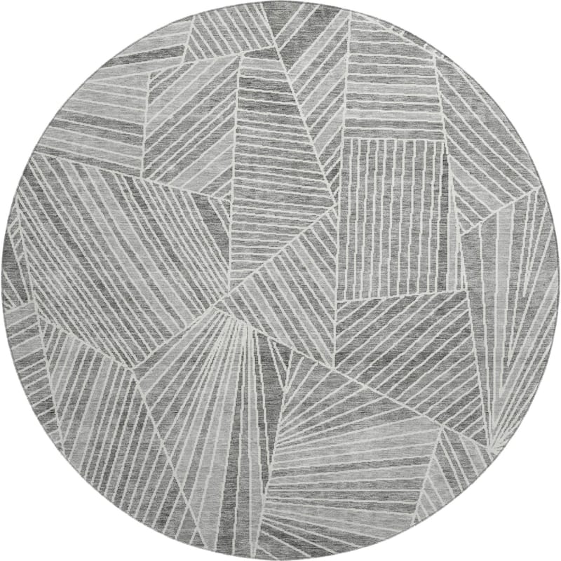 Premium Washable Super Soft Modern Mosaic Mayfield Rug