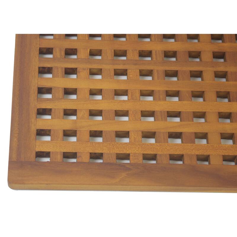 The Original Grate Teak Bath & Shower Mat