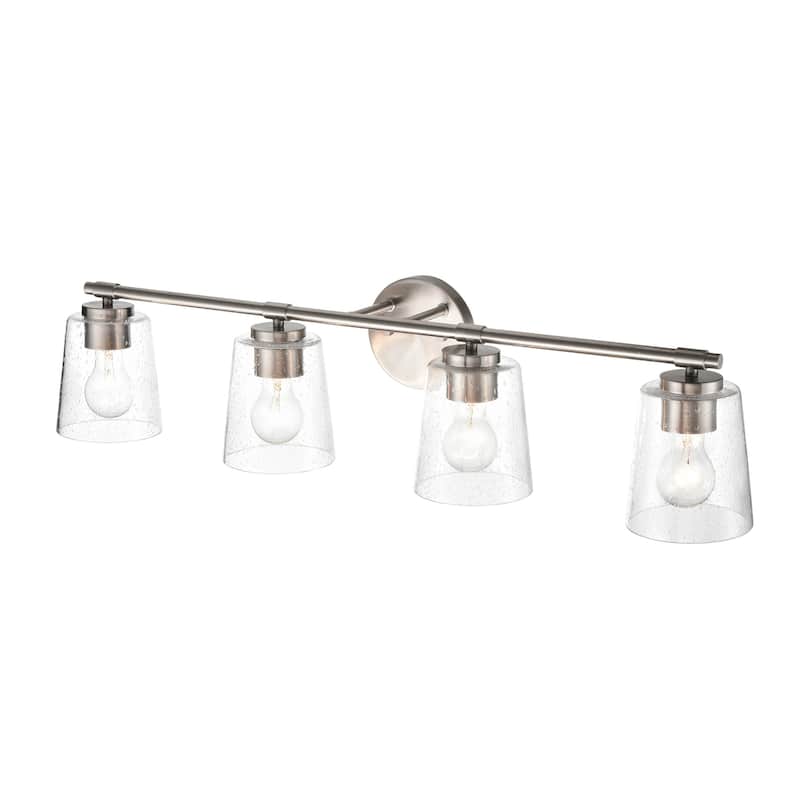 Millennium Lighting 4 Light Bathroom Vanity Fixture in Multiple Finishes