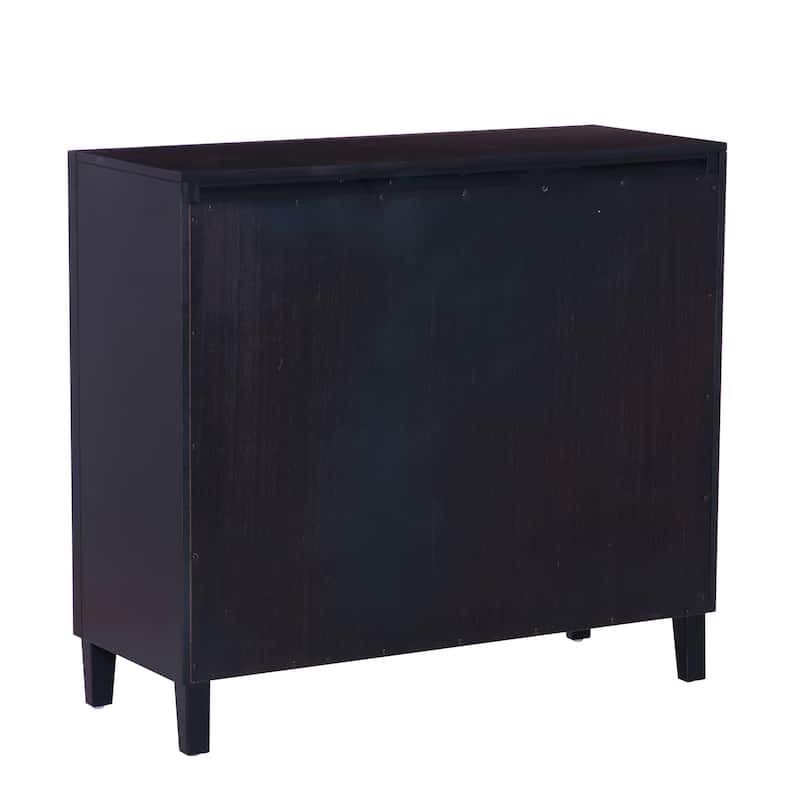 Camlin Wood 3-Door Adjustable Accent Cabinet
