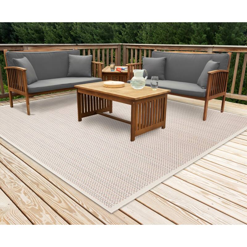 Liora Manne Avena Texture Indoor/Outdoor Rug