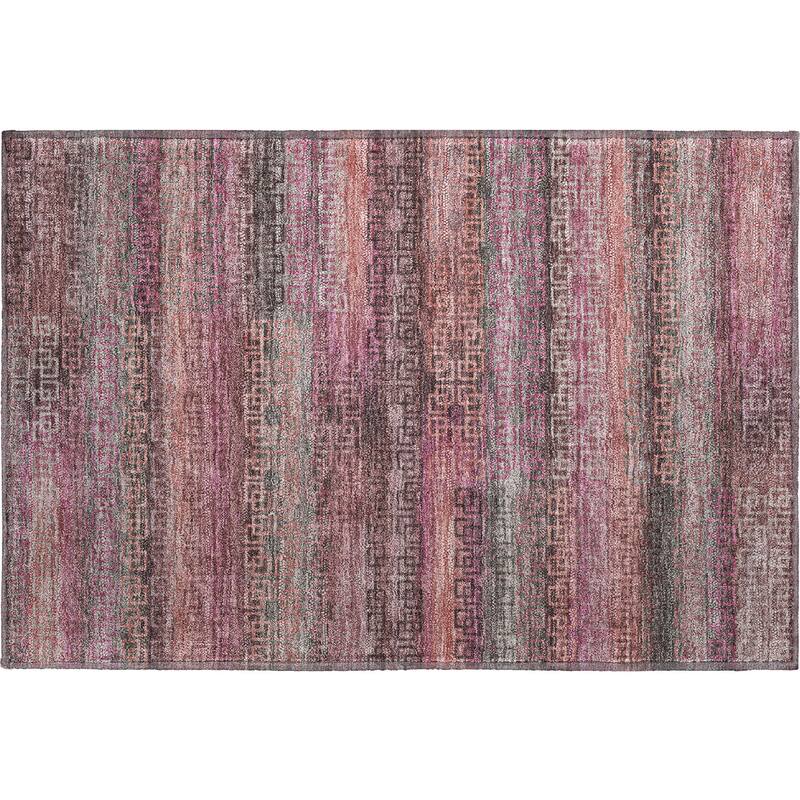Premium Washable Super Soft Modern Stripe Mayfield Rug