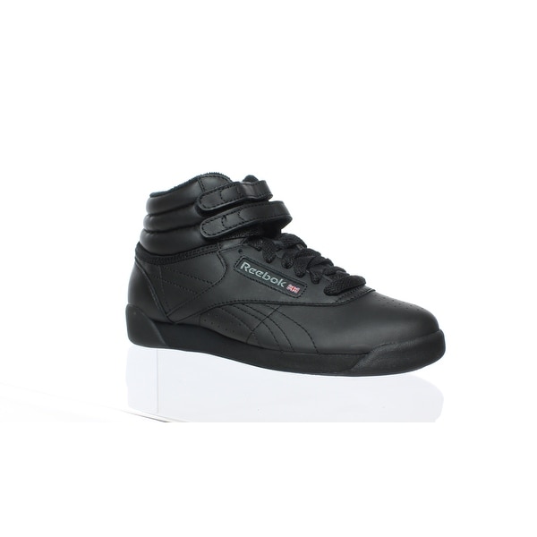 Shop Reebok Womens Freestyle Hi Black Fashion Sneaker Size 4.5 - On Sale - Free Shipping On ...