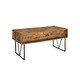 preview thumbnail 5 of 19, Analiese Industrial Antique Writing Desk