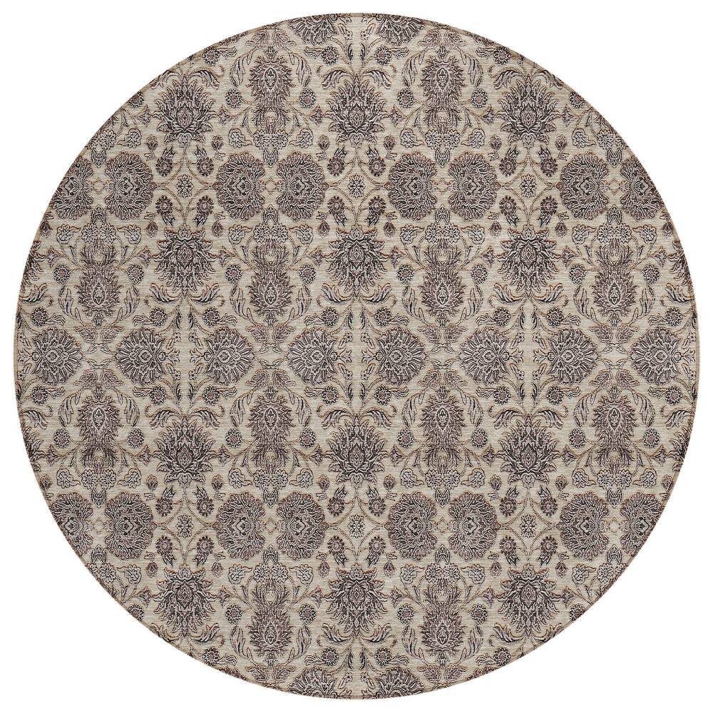 HomeRoots Floral Transitional Rectangle Outdoor Rug