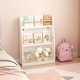 preview thumbnail 2 of 35, 3 Tier Kids Book Shelf,Kids Book Rack