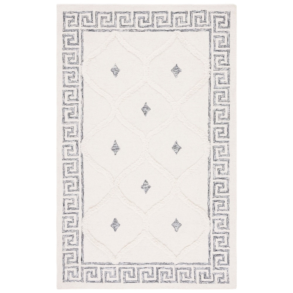 SAFAVIEH Handmade Casablanca Haven Wool Rug